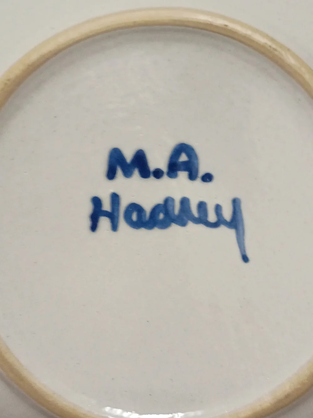 Vtg M.A. Hadley 7.5